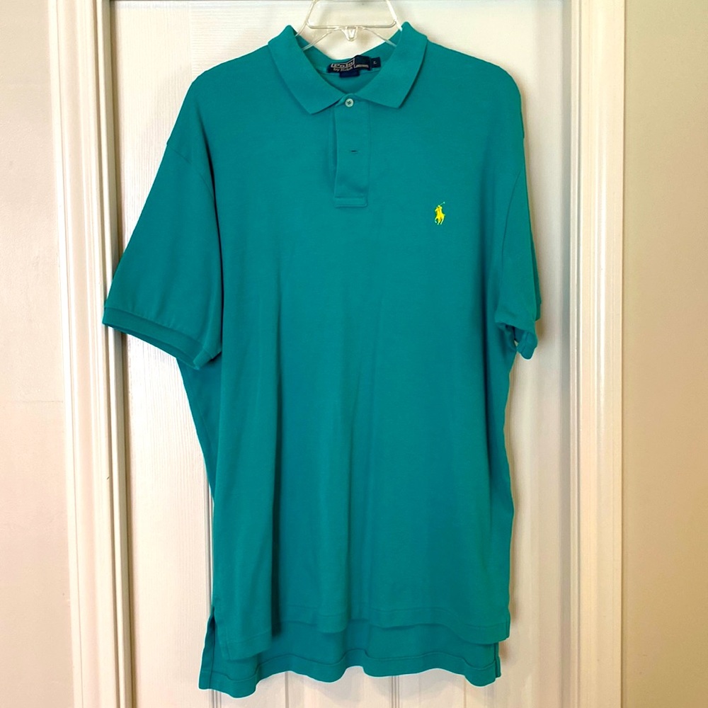 Men’s super soft cotton polo